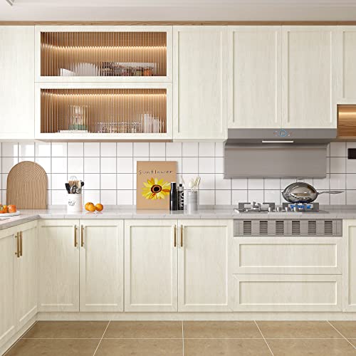 VaryPaper 剥がせる壁紙 壁紙シール 木目調 ウォールステッカー おしゃれ 自宅 賃貸 リフォーム 補修 DIY 貼りやすい リメイクシート 防水 北欧風 木目シート 幅40cmx長さ2m ウォールデコ 防水 防油 キッチン トイレ お部屋 厚め