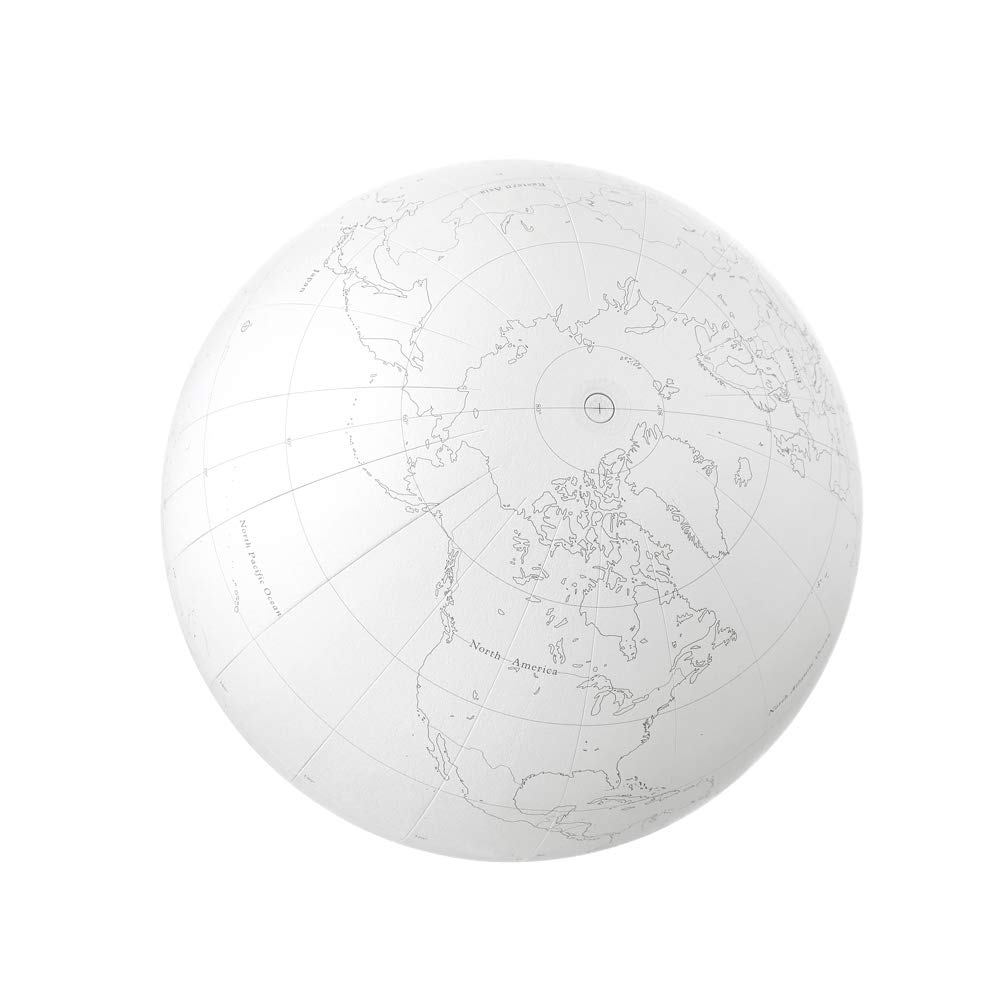 Plotter Globe White 77716947