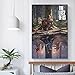 Anime The Last Posters Of Us Ellie Game Canvas Poster Wall Art Decorative Hanging Pictures 12x18inch(30x45cm)