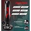 Kids-Inflatable-Punching-Bag-Heavy-Freestanding-Kickboxing-Punching-Bags-for-Kids-Women-Portable-Indoor-Home-Child-and-Adult-Weighted-Boxing-Punching-Bag-for-Practicing-Karate-Taekwondo-MMA Kids Inflatable Punching Bag, Heavy Freestanding Kickboxing Punching Bags for Kids & Women, Portable Indoor Home Child and Adult Weighted Boxing Punching Bag for Practicing Karate, Taekwondo, MMA.