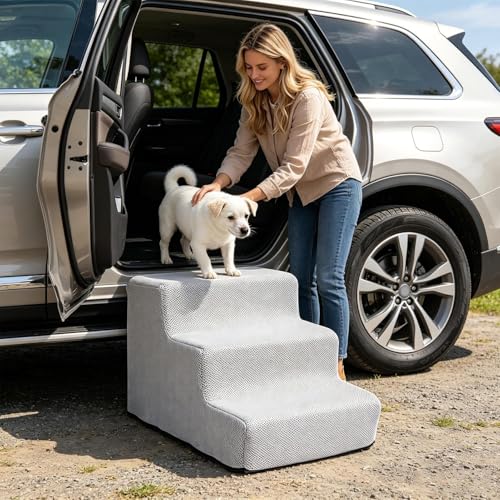Escalera perro sofá ideal para usar en tu apartamento, sala y dormitorio 3