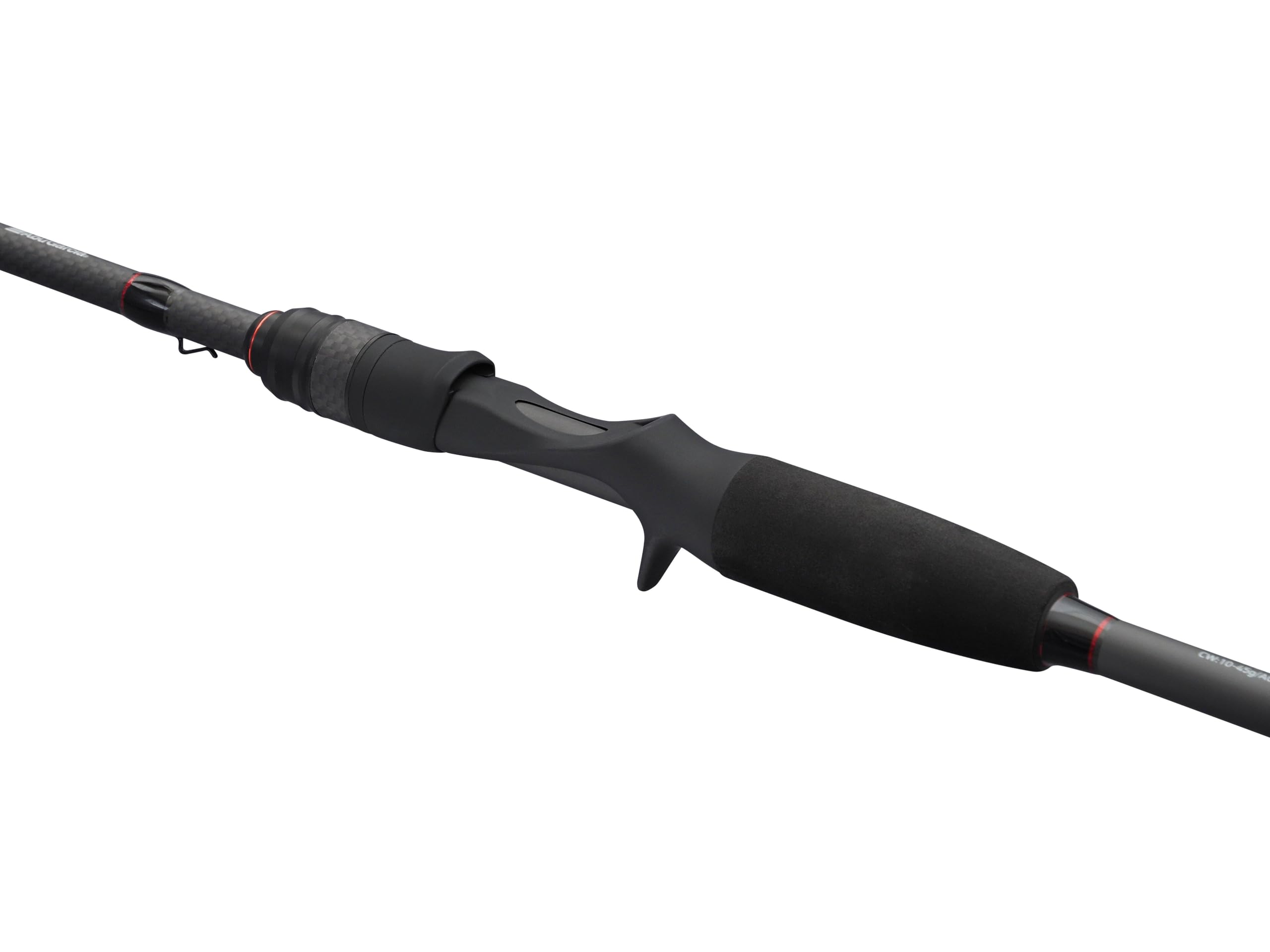 Abu Garcia Vendetta Canne à Lancer | Canne à leurre pour prédateurs d'eau Douce | Blank en Carbone à Action Rapide | Anneaux Anti-emmêlement | Légère et Sensible | Options Multiples