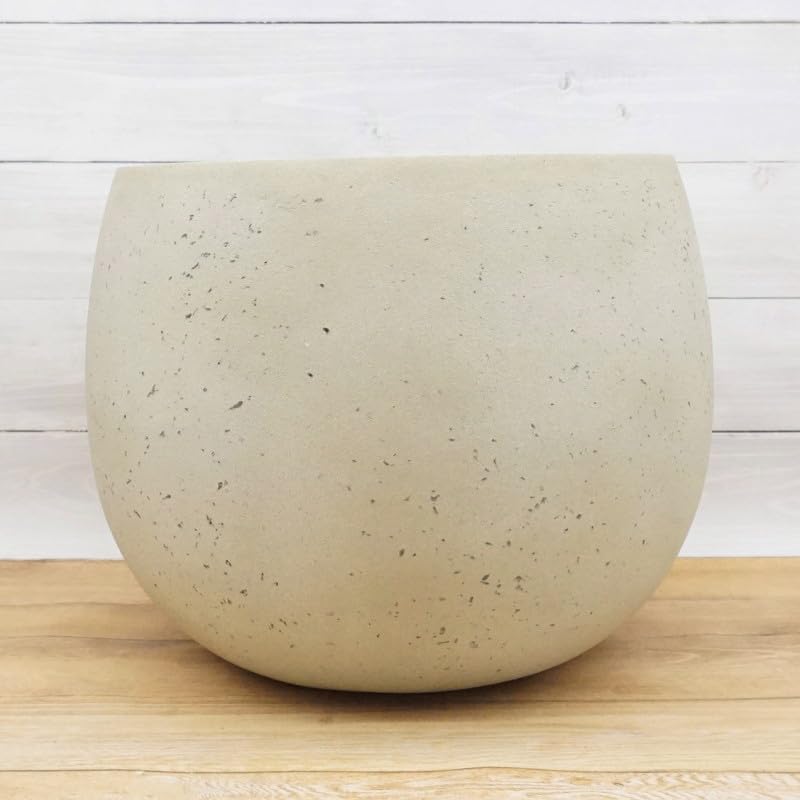 Amazon.co.jp: プランター おしゃれ 軽い テラニアスローバルーンS(2色