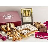 Dulcet Gift Baskets Hostess Fresh Baked Pastry & Tea Party Gift Set Featuring Tea Crumb Cake and...