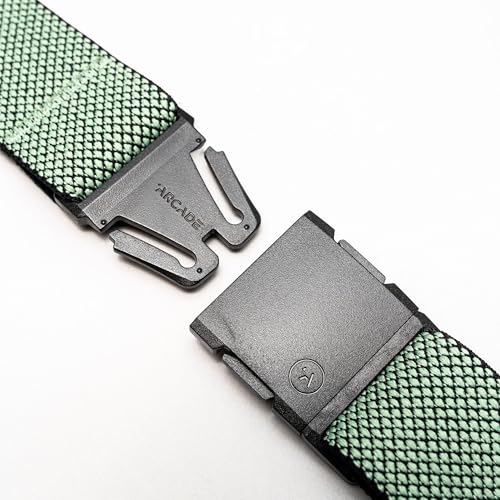 Image of Arcade Belts A2 Unisex Adventure Belt: Heavy Duty Stretch, Metal Free Buckle