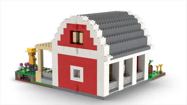 Amazon.com: LEGO Minecraft The Red Barn 21187 - Juego de juguetes