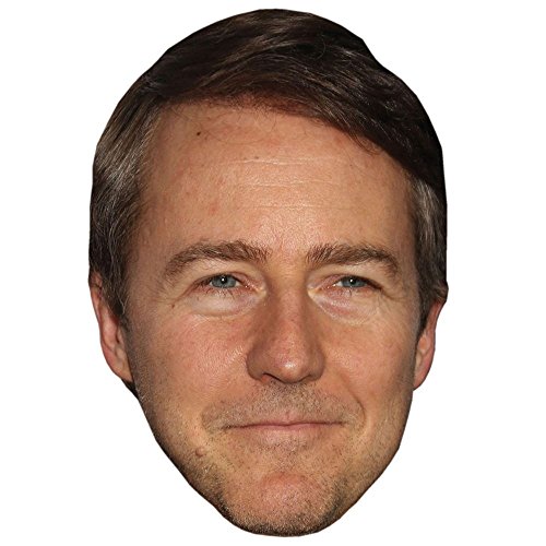 Preisvergleich Produktbild Celebrity Cutouts Edward Norton Maske aus Karton