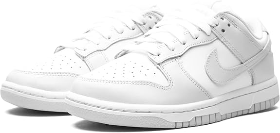 nike dunk full white