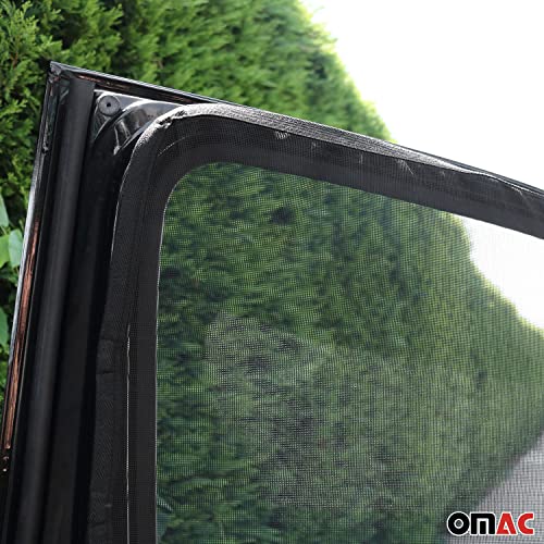 Moustiquaire magnétique VW T7 Multivan 2022-2025 pour vitres avant - 6
