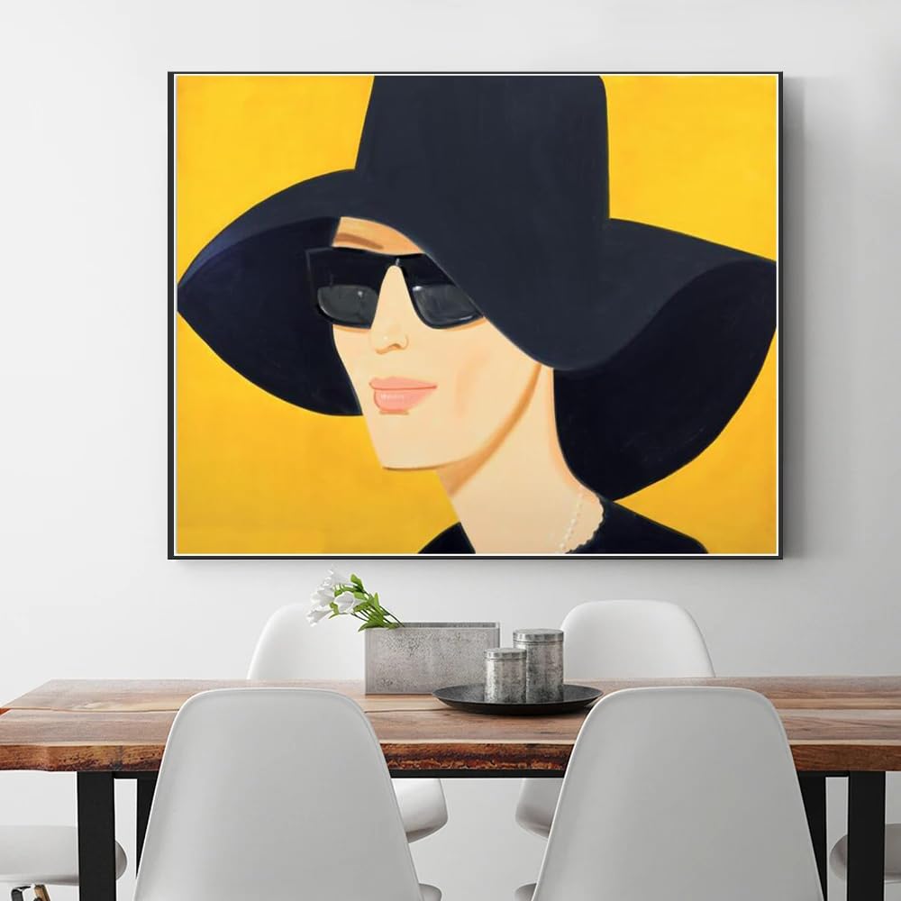 Amazon.co.jp: アレックス・カッツのポスターと版画 抽象《女性の