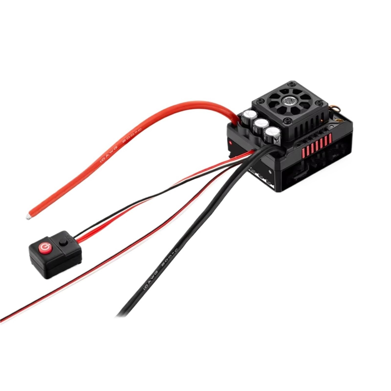 Per 1/8 WP 8BL150 G2 3-6S Regolatore Di Velocità Impermeabile Senza Sensore ESC Brushless RC Car Truck Monster Crawler RC ESC
