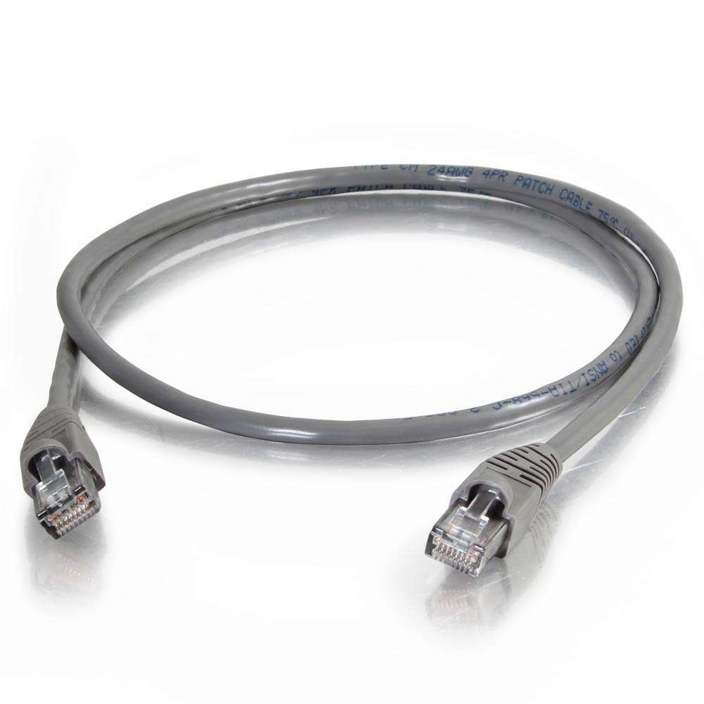 C2G/Cables to Go 00482 Cat5e Snagless Unshielded (UTP) Network Patch Cable