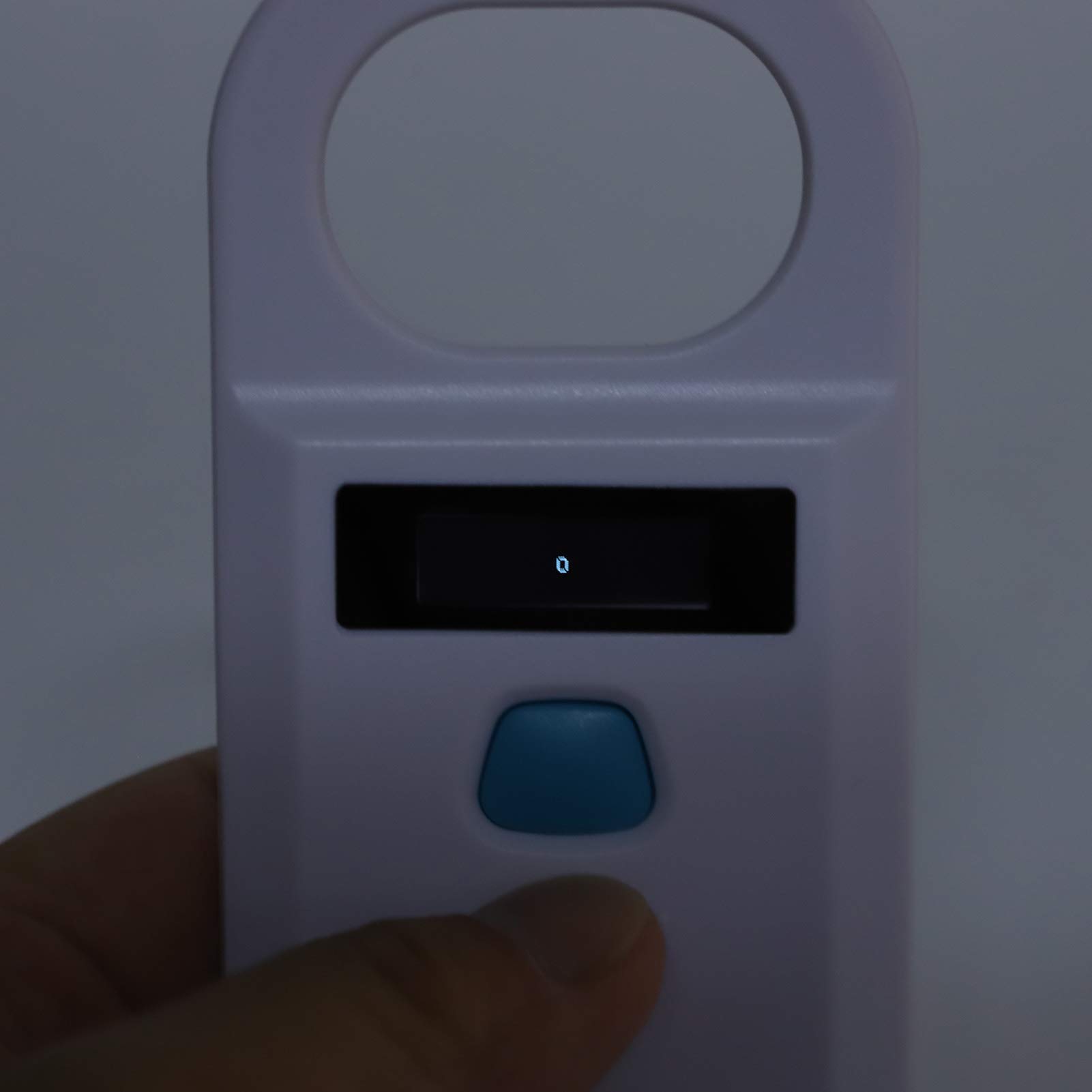 Junlucki Lecteur d'identification d'identité, Scanner de Puce Sensible aux Animaux de Compagnie USB Tenu dans la Main, Cheval Portable pour étiquette