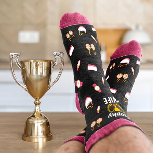 Image of VICRAZY Father Day Gifts for Husband, Dad, Grandpa, Men - First Mother's Day for Pregnancy Mom, Wife - Funny Bigfoot gifts