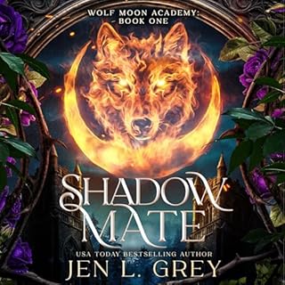 Shadow Mate Audiolibro Por Jen L. Grey arte de portada