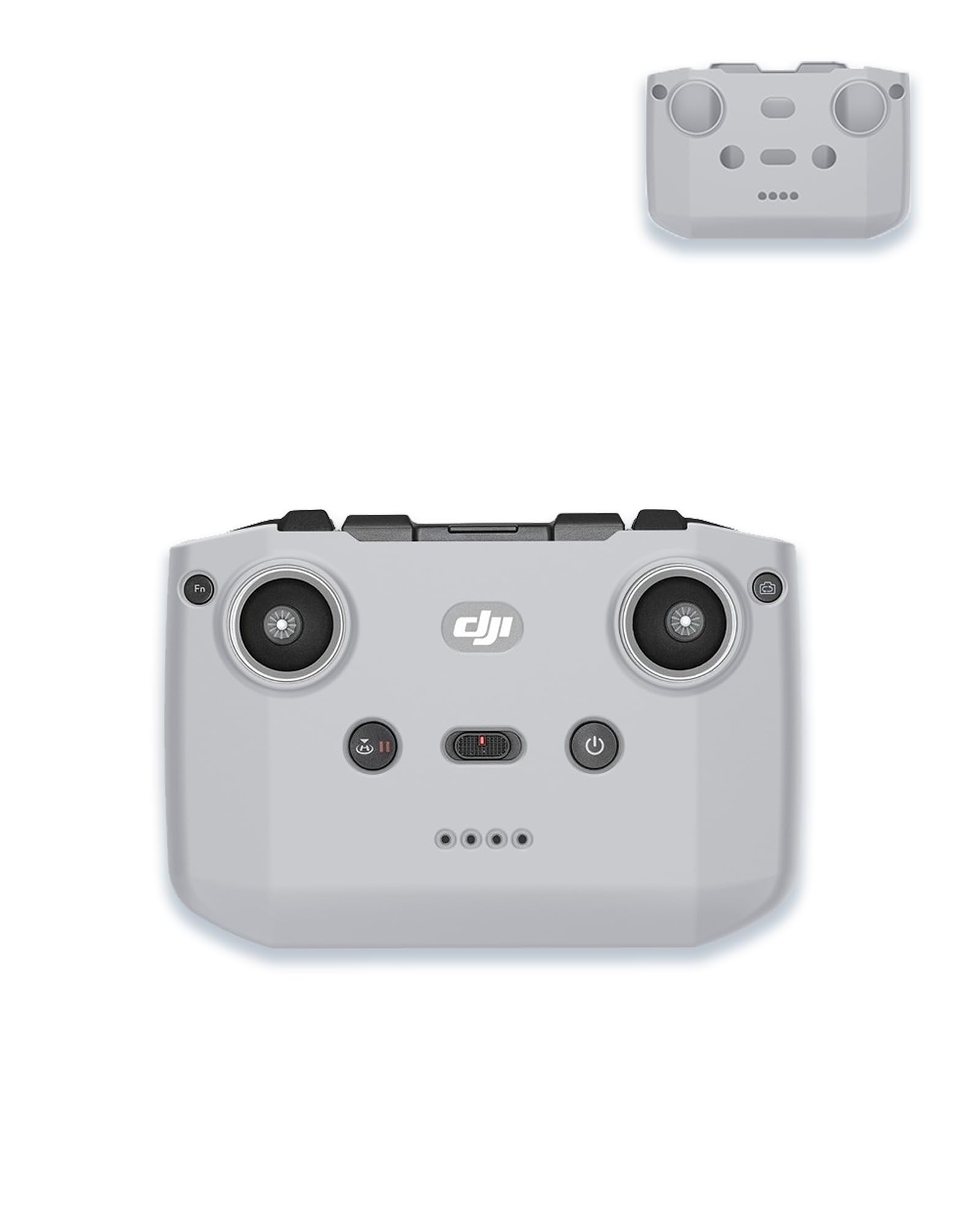 Case for DJI Neo Remote Controller，Anti Slip Silicone Protective Case Skin Sleeve，Grey.