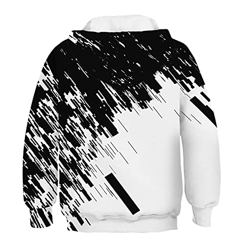 Generic Kids 3D Print Pullover Hoodies Tops Print Boy Pullover Teen 3D Cartoon With Pocket Kids Girl (Multicolor, 7-8 Years)2