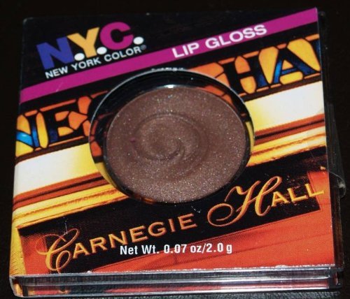 N Y C scene stealers LIP GLOSS 544A05 Carnegie Hall 0 07 Oz
