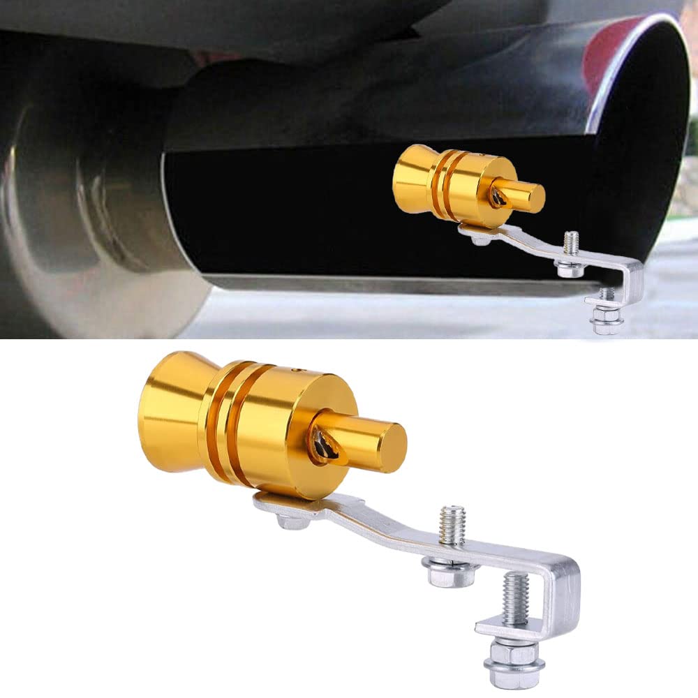 Fischio Turbo Per Auto – Potenziatore Suono Scarico In Alluminio, Adatto A Moto E Auto 1.1-2.4L