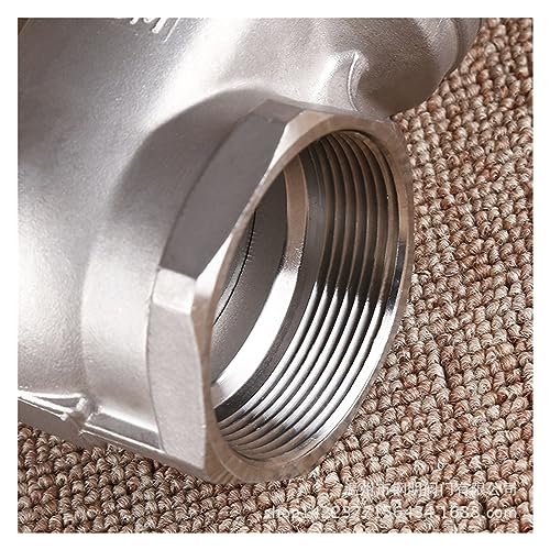 Vanne d'arrêt 3/4 évite fuites plomberie inox 304 DN20 - 6