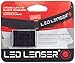Produktbild Ledlenser Unisex Helmetband Fixing Clip (4X) LED-Taschenlampe, Schwarz, one Size