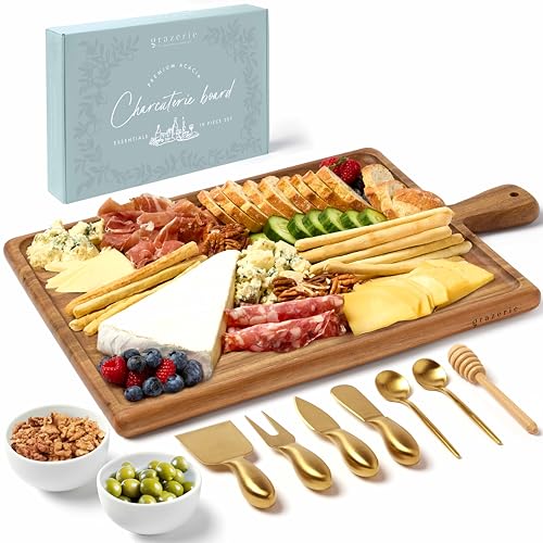 Charcuterie Board Set