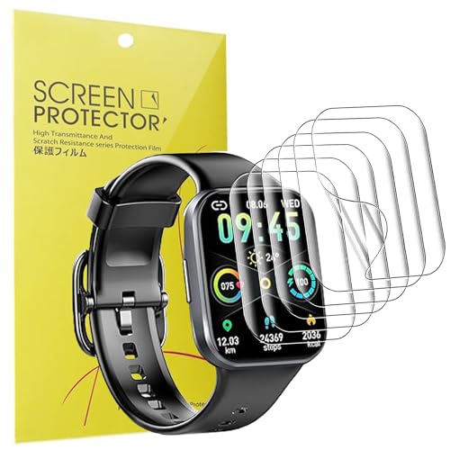 Pellicole Protettive Per Smartwatch TAOLOON 1,91" - 6 Pezzi, Antiurto E Antigraffio - Foto 8