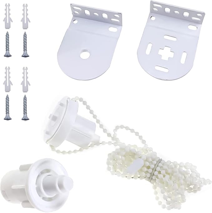 𝐑𝐨𝐥𝐥𝐞𝐫 𝐁𝐥𝐢𝐧𝐝 𝐑𝐞𝐩𝐚𝐢𝐫 𝐊𝐢𝐭 32mm Fittings Replacement Curtain Roller Blind