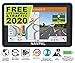 Produktbild Slimline Satelliten Navigationsgerät mit 2019 GB-, Europakarten [vorinstalliert], GPS-Navigation für PKW, LKW, Wohnmobile, Postleitzahlen, Radarkameras und Mautpunkte