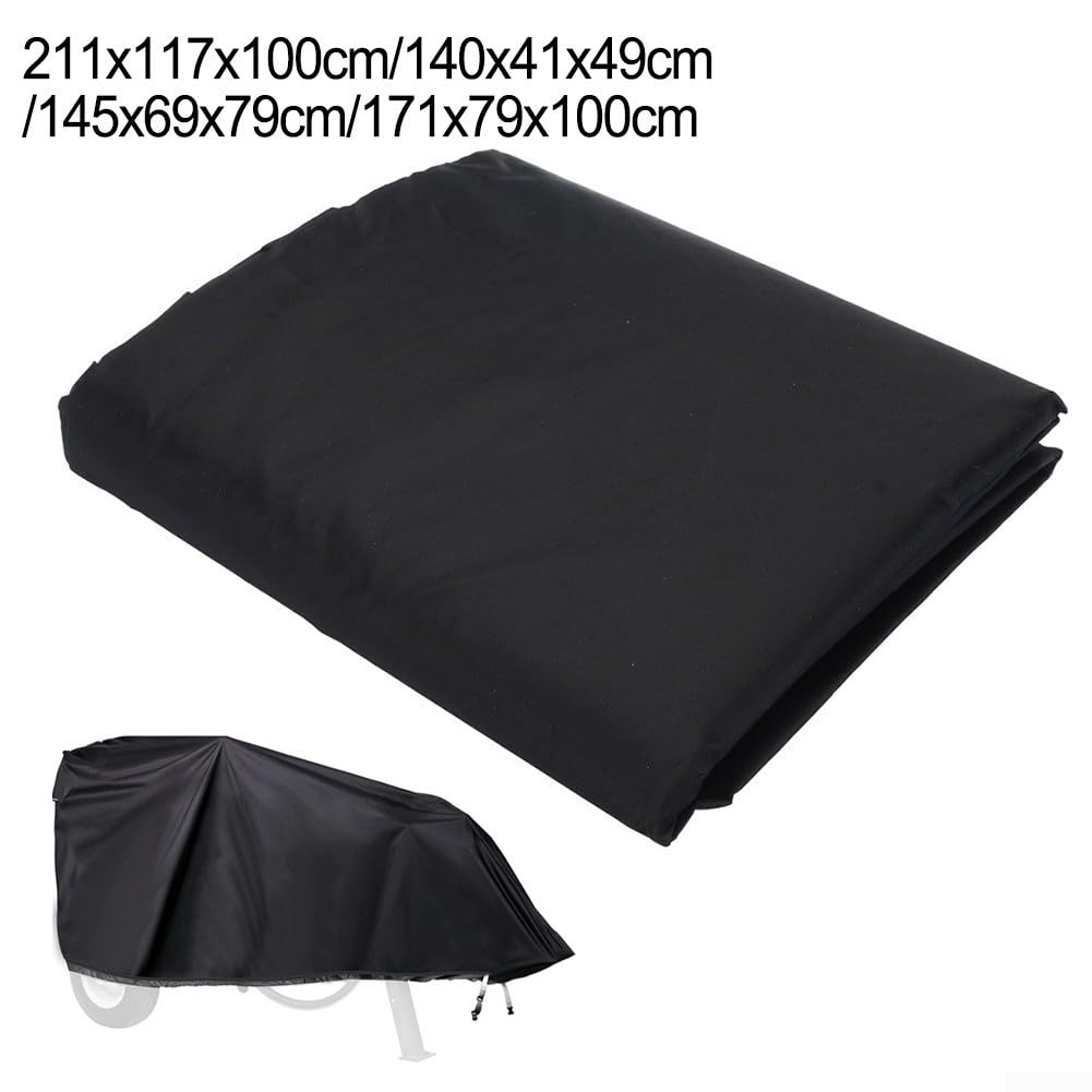 HpLive Cubierta separadora de madera, tela Oxford, impermeable, resistente al polvo, resistente a la intemperie, eléctrica hidráulica para separadores de madera, funda protectora (171 x 79 x 100 cm)