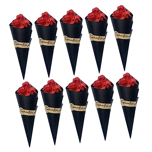 Mini ramo de flores secas STOBAZA 10 piezas miniatura 1