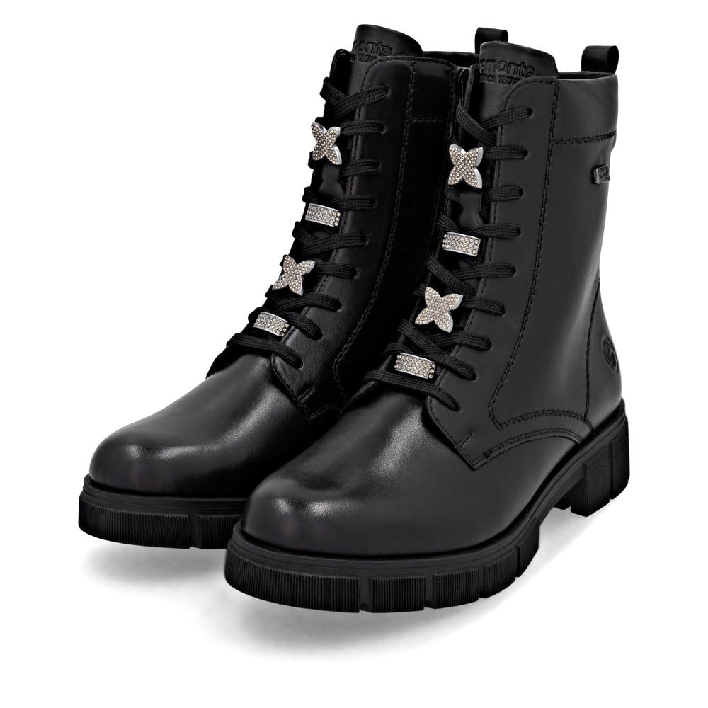 Remonte RemonteTEX D2S73 Bottines classiques pour femme avec semelle lâche et imperméable