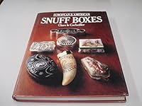 European and American Snuff Boxes 1730-183 0907486290 Book Cover