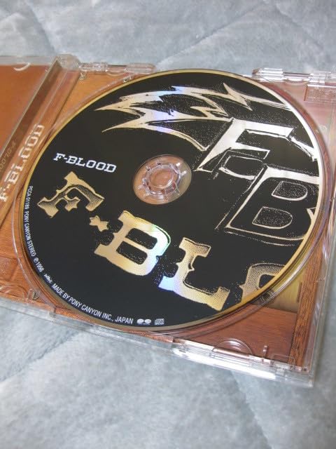 Amazon.co.jp: F-BLOODエフブラッド☆極美品☆F-BLOOD ＆ I CDアルバム