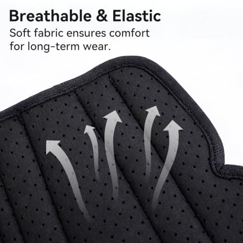 Image of Dog Leg Brace for Back Leg Support Adjustable Hock & Ankle Compression Wrap