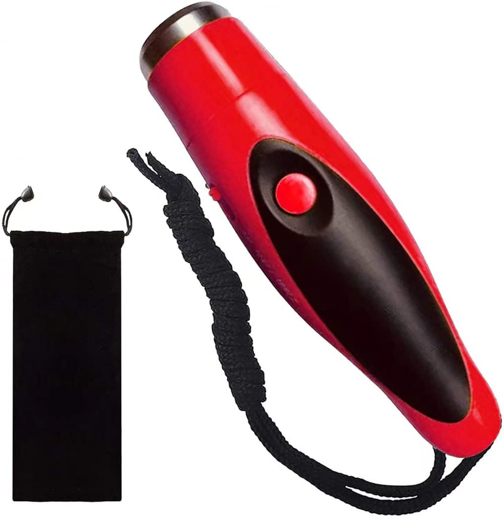 Fischietto elettronico per Allenatori, Fischietto elettronico Portatile ad Alto Volume con Cordino e Tre Toni per pallavolo, Arbitro di Calcio, P.E.
