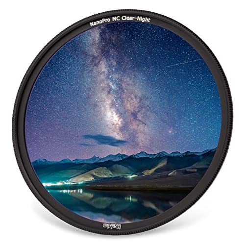 Haida 3704-82 Light Pollution Filter Haida Clear-Night Nanopro Filter Optical Glass Enhances Visibility Artificial Light Sources Reduction cover