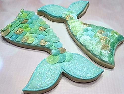 Miniatura 4 de Bakell - Brillantina 100% comestible, Tinker Dust, 5 g, color verde esmeralda, vegano, certificado Kosher, para pasteles, cupcakes, paletas, bebidas