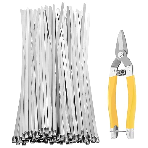 bunnings metal zip ties