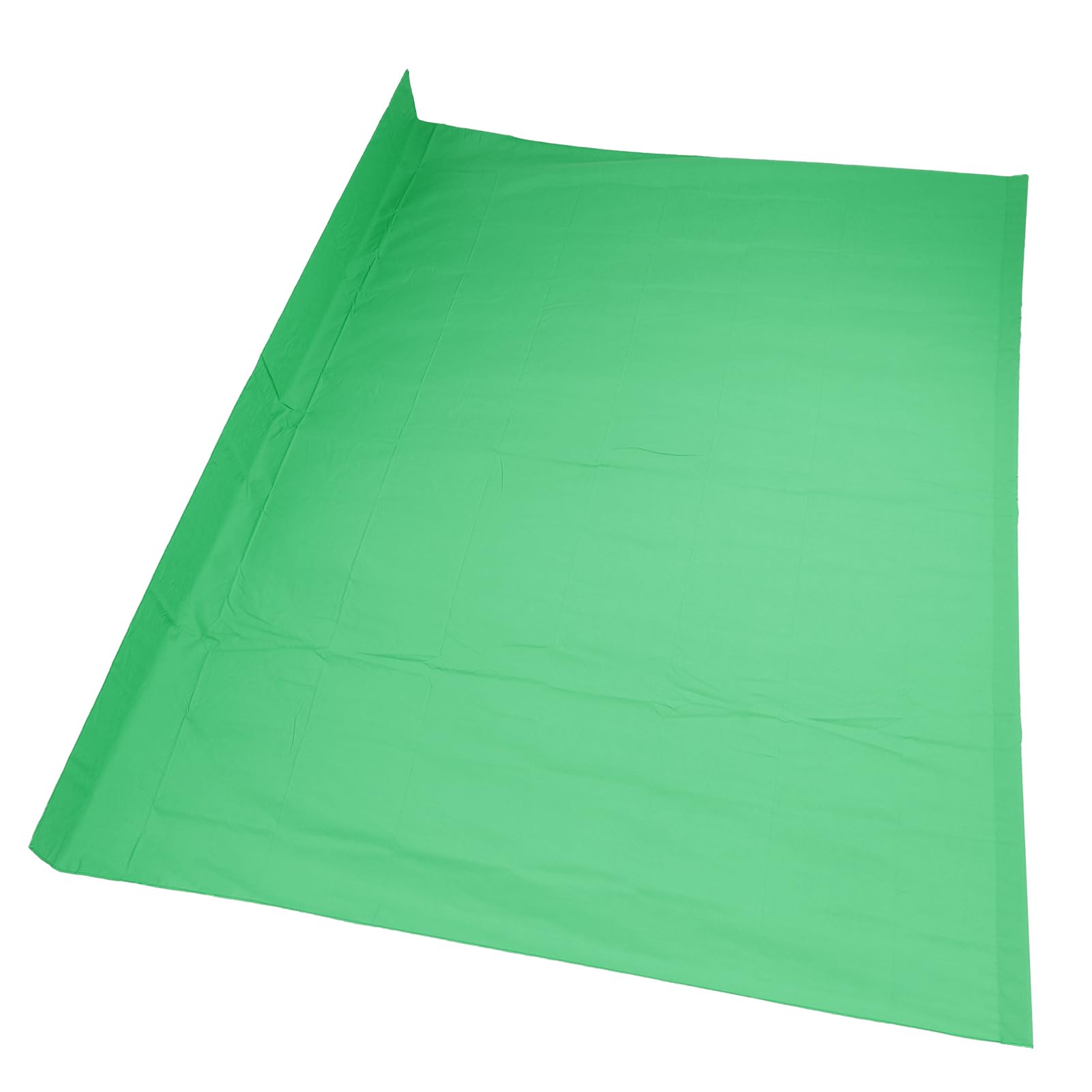 Fondale Green Screen per Fotografia, Foglio Greenscreen 3x2,5 M con Cotone Poliestere Antiriflesso per lo Streaming Video