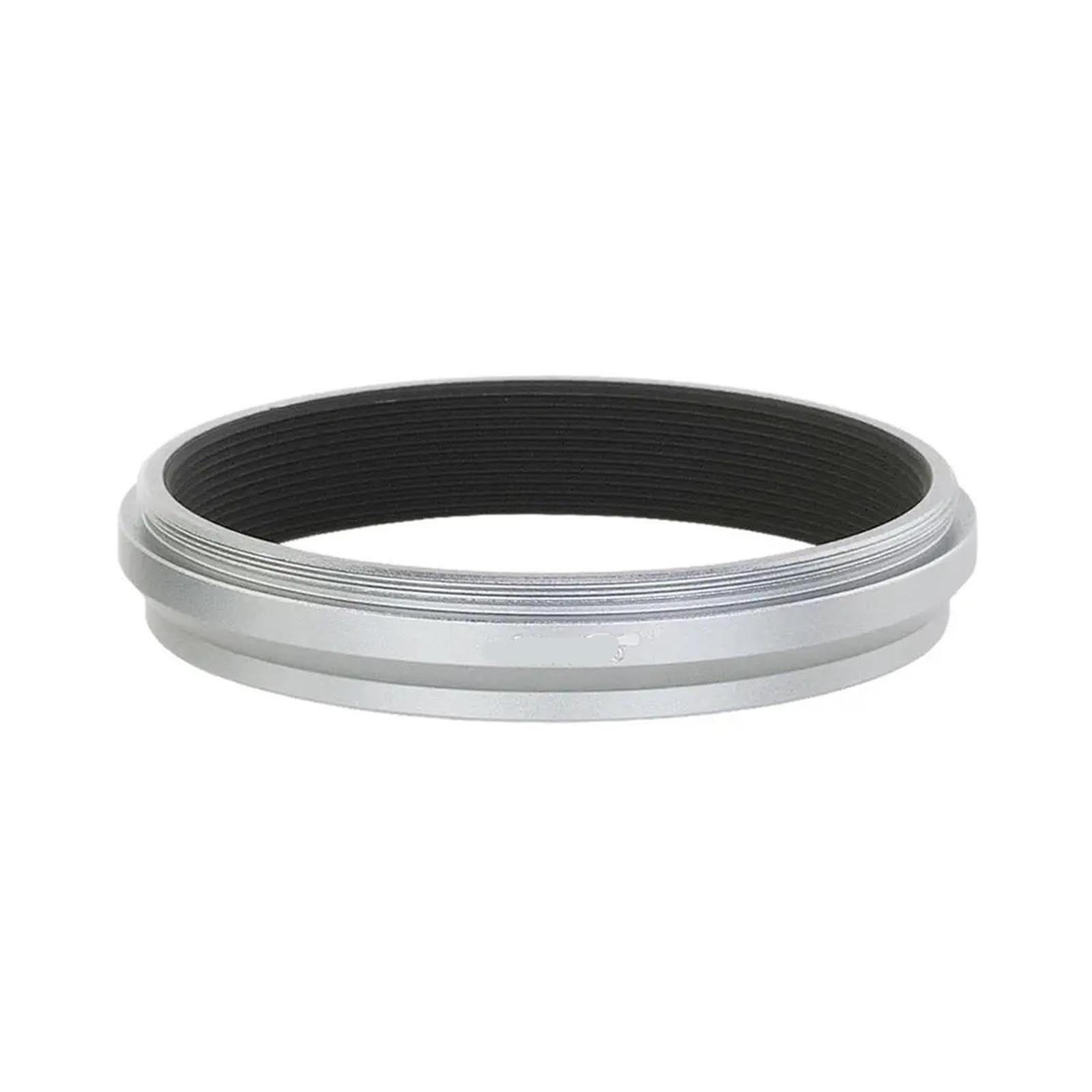 Anello adattatore filtro obiettivo compatibile for Fujifilm X70 X100 X100S X100T X100F fotocamera adatta 49 mm UV CPL filtro ND argento