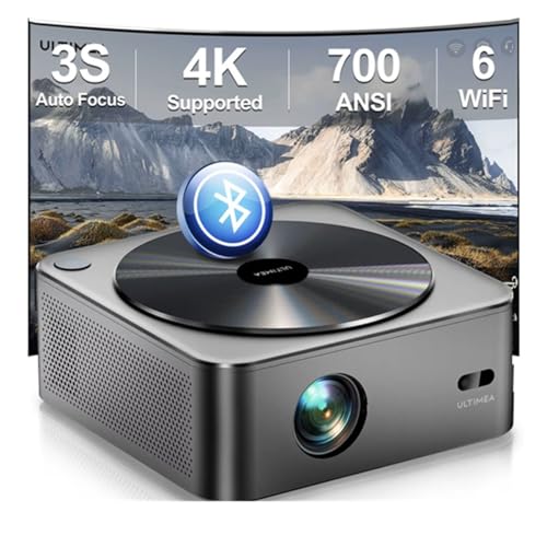 Proyector Full HD 1080P 4K Proyectores de Cine en casa con Enfoque automático y corrección Trapezoidal 6D Proyector Inteligente 5G WiFi Bluetooth Proyector Full HD 1080P 4K Proyectores de Cine en casa con Enfoque automático y corrección Trapezoidal 6D Proyector Inteligente 5G WiFi Bluetooth