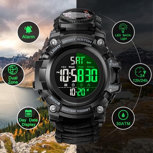 La Mejor comparativa de Relojes supervivencia - cinco favoritos. 12 Imagen adicional