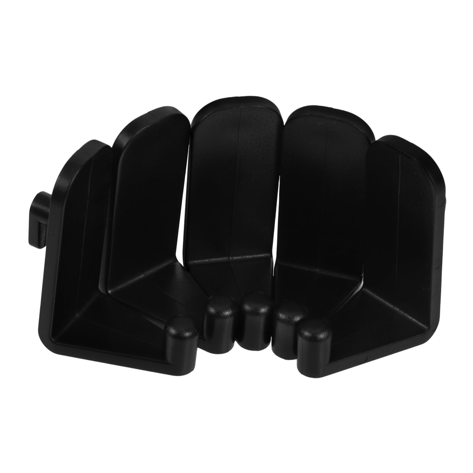 Angoily Simple Install 5pc Black Single Hole Pegboard Hooks Organize Your Hooks for Decor Storage