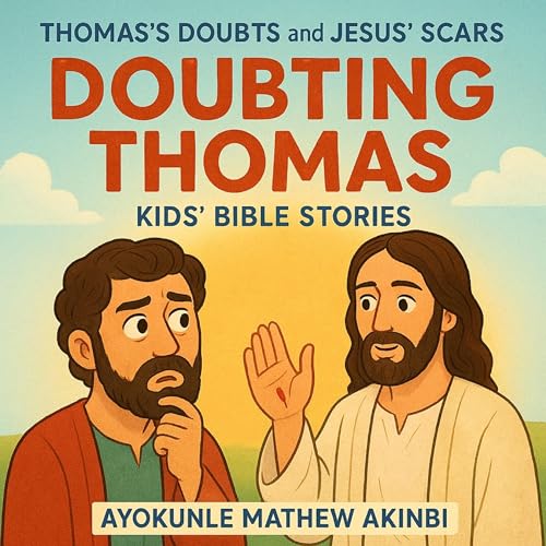Thomas's Doubts and Jesus' Scars Doubting Thomas cover art