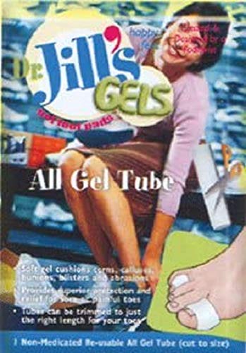 Dr. Jills All Gel Toe Tube Small2 Pack