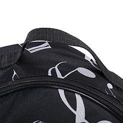 HOLPPO Sac pour Étui de Guitare,Étui de Guitare À Double Bandoulière Réglable Étanche avec Boucle de Suspension Arrière… - Les Beatles, Paul McCartney, John Lennon, RIngo Starr, George Harrison HOLPPO Sac pour Étui de Guitare,Étui de Guitare À Double Bandoulière Réglable Étanche avec Boucle de Suspension Arrière… – Image 6