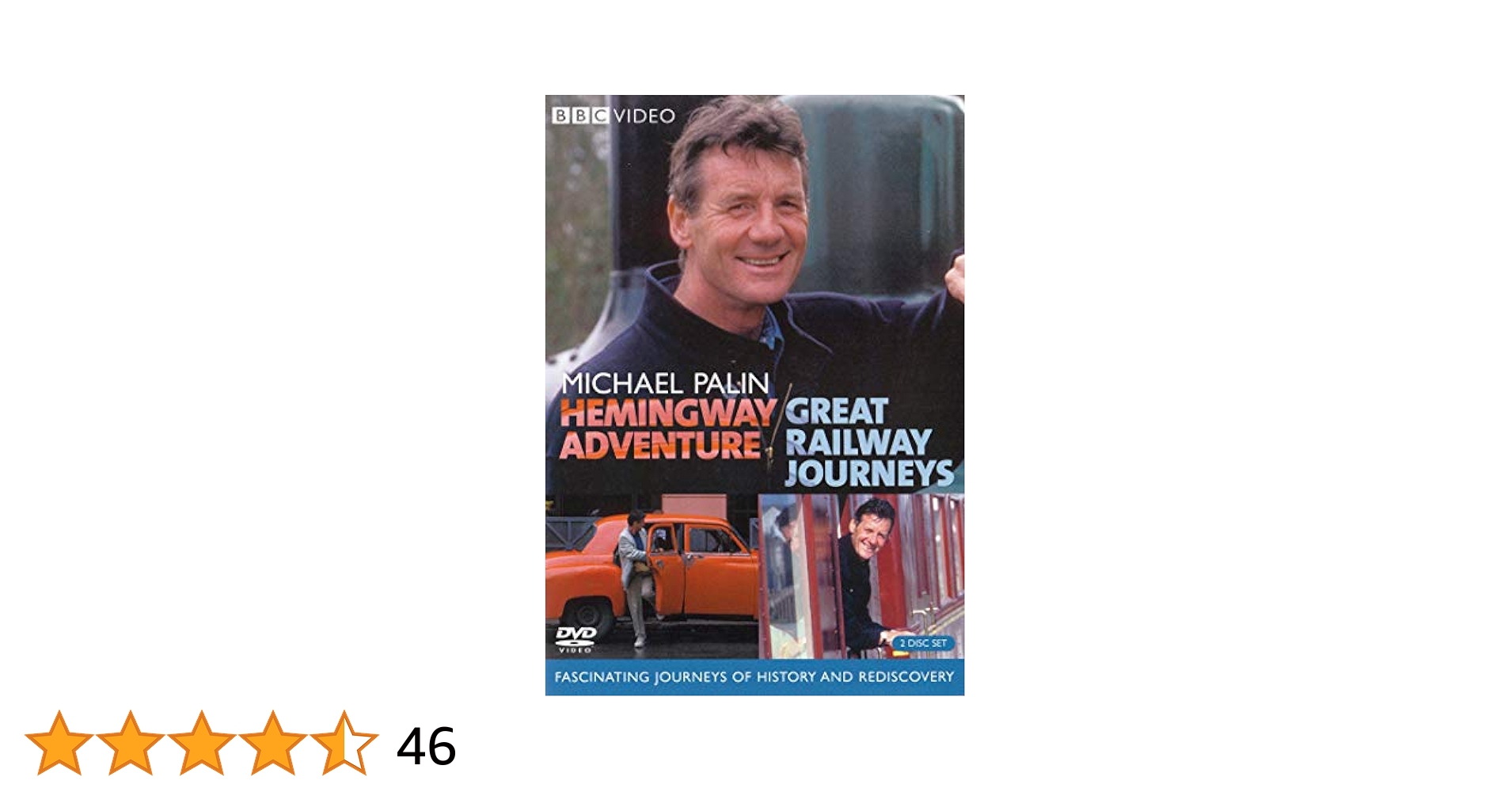その他 Hemingway Adventure / Great Railway Journeys [DVD] その他 Hemingway Adventure / Great Railway Journeys [DVD