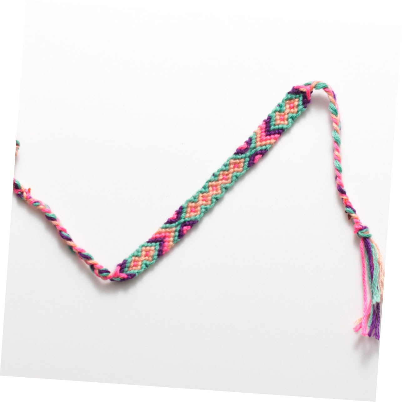 VALICLUD 24piezas Pulseras Trenzadas Hechas Mano Coloridas y Étnicas Para y Tobillos Para y