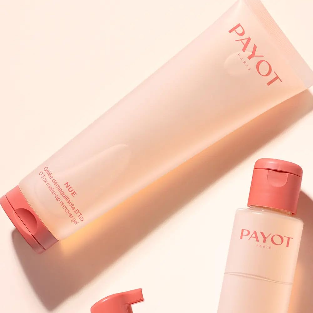 PAYOT Nue D'Tox Make-up Remover Gel 150 ml, Black, 150 ml (Pack of 1) - Image 3